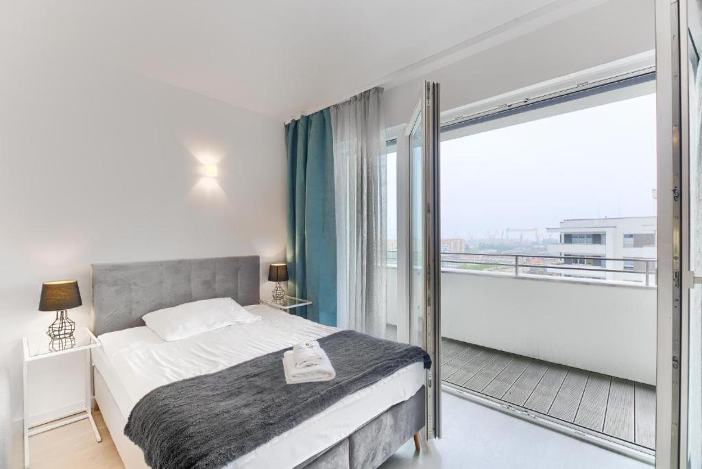 Exclusive Nautica Apartments Szczecin Exterior photo